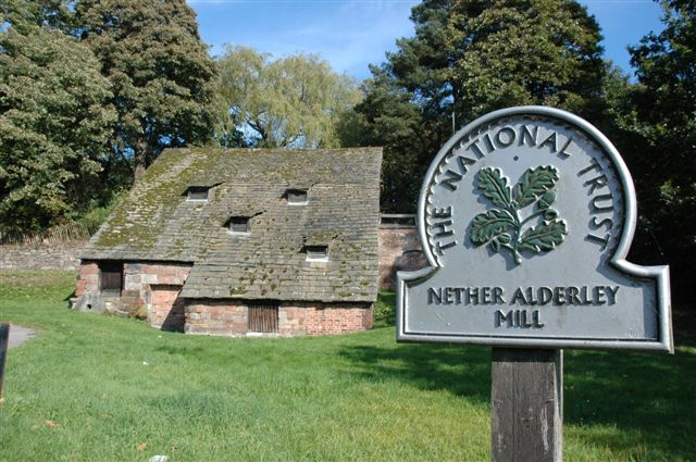 Nether Alderley Mill