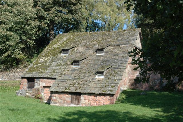 Nether Alderley Mill