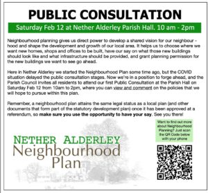 02.02.22 NP Public Consultation on 12th February 2022