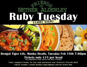 Curry Night 180220