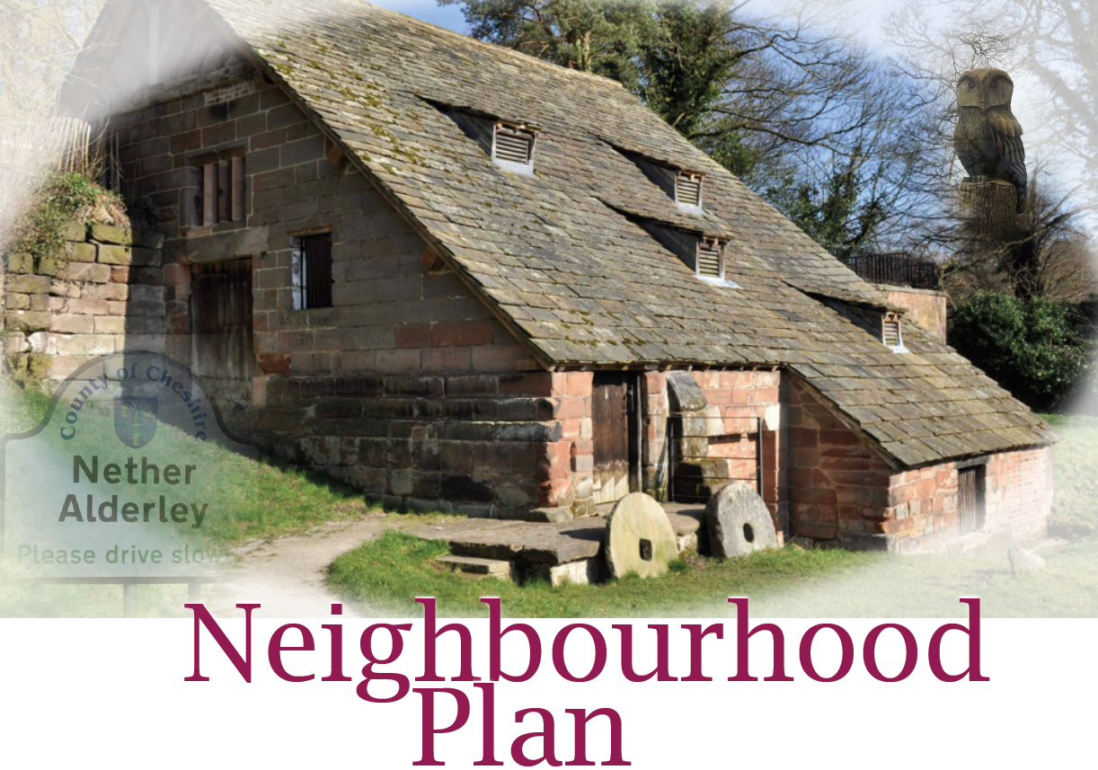 Nether Alderley Draft Neighbourhood Plan Consultation 10th September at Nether Alderley Village Hall 10am-2pm