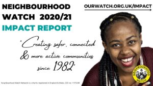 Neighbourhood Watch Impact Aldert Report 2020-21