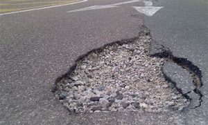 Pot hole