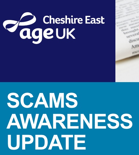 Age UK’s Scam Awareness May News Sheet