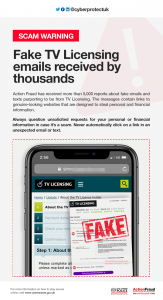 Scam Warning 11.01.19