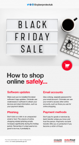 Shop safely on line