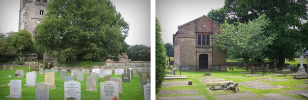 Nether Alderley Burial Ground