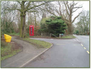 telephone kiosk